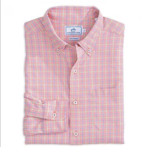 Southern Tide Other - SouthernTide|EDISTO ISLAND INTERCOASTAL SHIRT